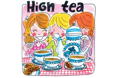 High tea 30-10-2024 