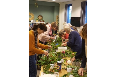 Kerst workshop 2024 2025