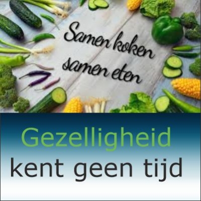 samen koken & samen eten  06-11-2025