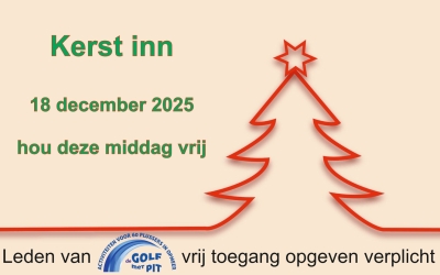 Kerstviering Seizoen 2025-2026 Komt U ook ?  Meld u dan aan voor dit evenement